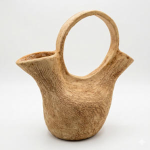 VÁZA MODELOVANÁ Šamot