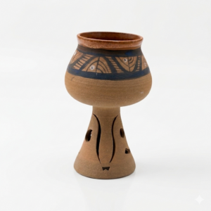 POHÁREK NA VÍNO Modrý